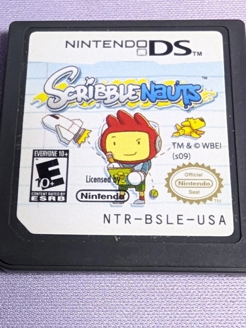 Scribblenauts (Nintendo DS, 2009) - Game Only